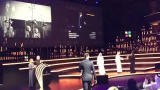 HIPA awards ceremony
