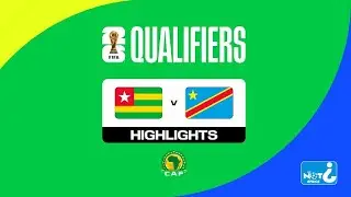 HIGHLIGHTS | Togo vs DR Congo | FIFA World Cup 26&trade; CAF Qualifiers #WCQ2026 | Group B
