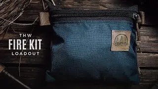 Hidden Woodsmen Bushcraft Fire Kit Bag & Gear