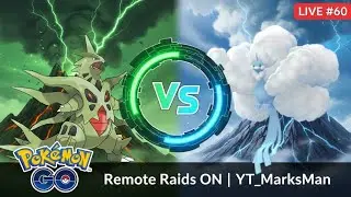 [LIVE #60] Pok&eacute;mon GO &bull; Mega Tyranitar vs Mega Altaria ⚡ Raid Marathon LIVE | YT_MarksMan