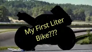 My First Liter bike...