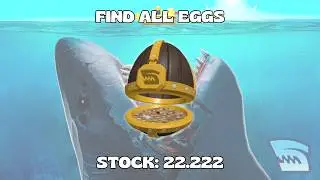 [UGC LIMITED] - SHARKBITE 2 SCRIPT - FIND ALL EGGS