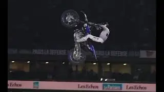 #freestyle Slowmo FMX is cool! #fmx #freestylemotocross #slowmo #paris #fmxlife