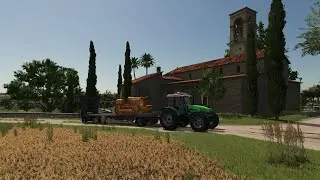 Fiat-Allis AD9 in campo! Etruria - FS25