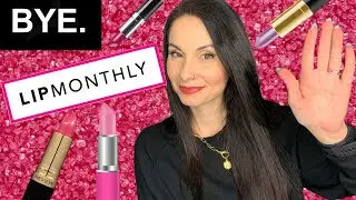 LIPMONTHLY UNBAGGING and CANCELLING my BEAUTY SUBSCRIPTION