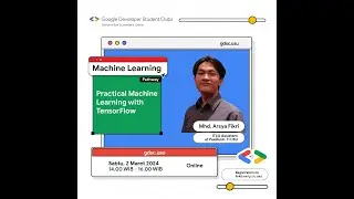 Workshop : Practical Machine Learning with TensorFlow