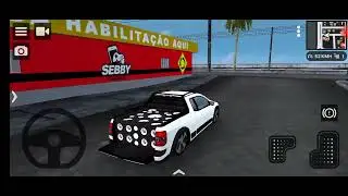 Mc Kevin - Cavalo de Troia// Rol&ecirc; de Saveiro G5 + Socada de Som Na Fixa Rebaixada