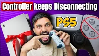 Как исправить ошибку, из-за которой контроллер PS5 постоянно отключается ⚡#ps5controller #ps5