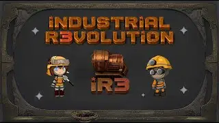Factorio: A Revolu&ccedil;&atilde;o Come&ccedil;ou! | Gameplay com Mod Industrial Revolution 3 - EP 011