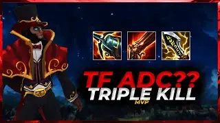 TWISTED FATE ADC WITH INFINITY EDGE | League of Legends Season 14