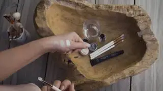 Caroline Rigo for Cent Pur Cent: How to use Loose Mineral Eye Shadow?