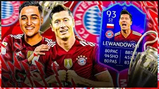 FIFA 22: BALLON DOR?! LEWANDOWSKI TOTT SQUAD BUILDER BATTLE VS SERKAN ISAK!! 😱🔥