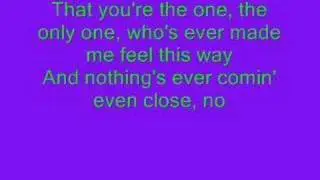 Jesse McCartney~ Shes no you (with lyrics)