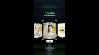 87+ TOTY Icon player pick 🔥👀