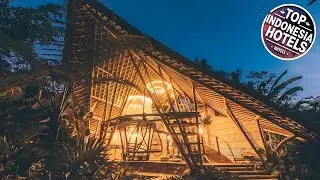 Hideout Eco Bamboo House Bali | Bali, Indonesia | Hotel Review 🏨