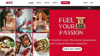 DMA Challenge 2024 - KFC Meeting Fuel Up Campaign