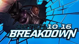 Is Lucian BACK?! | Patch 10.16 Breakdown with Fudge and Palafox - League Of Legends