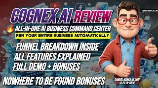 CognEx AI Review: Replace 30+ Biz Tools! 🔴 COGNEX AI Review + DEMO + OTO + BONUS 🔴 COGNEX AI Review