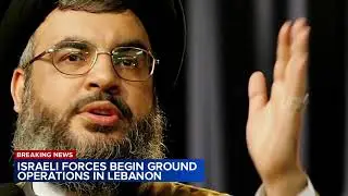 Israel begins ground offensive against Hezbollah in southern Lebanon