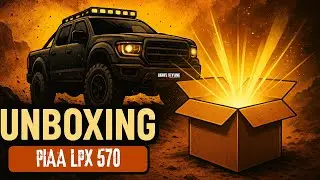 Unboxing: PIAA LPX 570