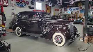 1937 Packard One Twenty Sedan For Sale