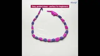 Fevicryl | Tie & Dye Kit | Pink and Purple