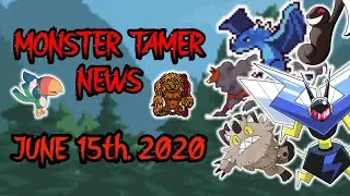 Monster Tamer News: Monster Crown Early Access + Updates, New Monster Sanctuary Monsters and More!