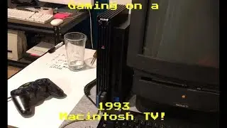 Gaming on a 1993 Apple Macintosh TV! | Mastergeko4