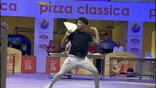 Campione Mondiale Stile Accrobatico- Nicola Matarazzo- Campionato Mondiale Della Pizza 2022