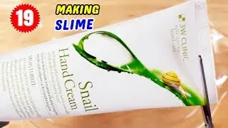 Will it Slime? - Making Slime with Makeup Easy! Satisfying Slime Video ASMR 2020 #19 (No Talking)