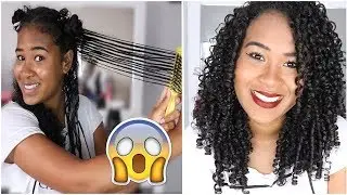 COMO DIMINUIR O VOLUME DOS CACHOS - FITAGEM COM A ESCOVA