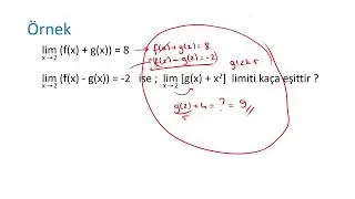 12.SINIF / Limitin Özellikleri Konu Anlatımı