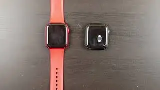 Apple Watch Series 6 VS Series 4 First Impressions