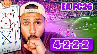 EA FC 26 4-2-2-2 Custom Tactics ⚡ Die perfekte META-Formation erkl&auml;rt!