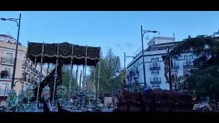 Encuentro Cristo de la Buena Muerte y Virgen de los Dolores de La Carolina, Jaén 2024