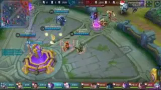 Mobile Legends - Wombo Combo Moskov,Tigreal,And Aurora