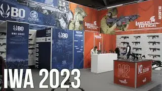 Lancer Tactical и BO Manufacture на выставке IWA 2023 (страйкбол)