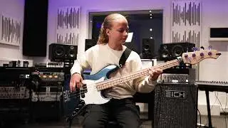 Tower of Power - Soul With A Capital S (1 minute bass cover)