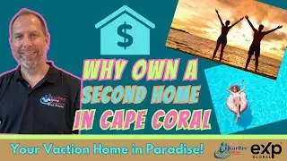 🔥From Dream to Reality: Your Second Home in Cape Coral, Florida