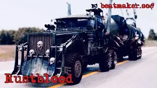 so@ - Rustblood【official】 #soundseasons #HIPHOP #Lowbeat