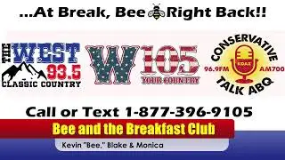 Bee and the Breakfast Club, Thursday, Jan. 22, 2026