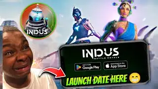 Indus Battle Royale - Date Reveal 🔥 | Indus Trailer Reaction | Indus Release Date Revealed 🔥