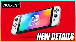 NEW! Nintendo Switch OLED Model Revealed & Updated Features! | Pro Model News?