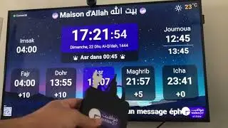 How to Manually Update My MAWAQITBOX