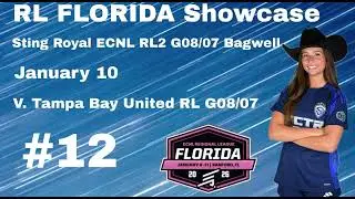 ECNL RL Florida Showcase - January 9-11