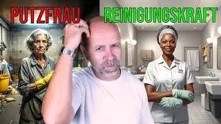 Putzfrau? Nein! Warum wir von Reinigungskraft sprechen sollten