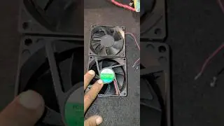 High-Performance 12V DC Brushless Cooling ...