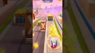 Talking Tom Time Rush 30 Second Short Android iOS Gameplay#talkingtom#shortfeed#shorts