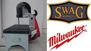 Milwaukee + Swag = Table Band Saw
