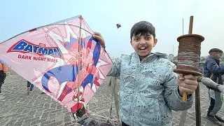 Katarnak Patangbazi Ho Gayi 😂 | Kite Festival Jhajjar | Yaatri